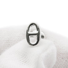 将图像加载到图库查看器中，HERMES Chaine d&#39;Ancre Farandole Earrings Size TPM SV925
