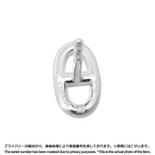 将图像加载到图库查看器中，HERMES Chaine d&#39;Ancre Farandole Earrings Size TPM SV925
