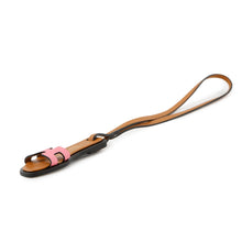 将图像加载到图库查看器中，HERMES Oran Nano Bag Charm Pink/Natural Sable/Black Epsom Vache Hunter Leather Vaux Butler
