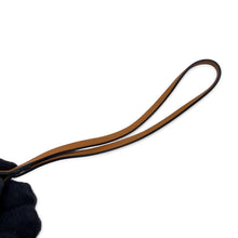 Load image into Gallery viewer, HERMES Oran Nano Bag Charm Pink/Natural Sable/Black Epsom Vache Hunter Leather Vaux Butler
