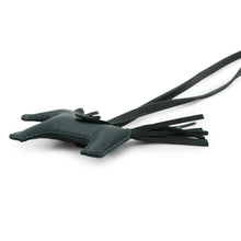 将图像加载到图库查看器中，HERMES Rodeo Malachite Lambskin Size PM
