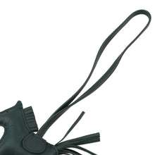 将图像加载到图库查看器中，HERMES Rodeo Malachite Lambskin Size PM
