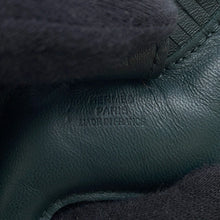 将图像加载到图库查看器中，HERMES Rodeo Malachite Lambskin Size PM
