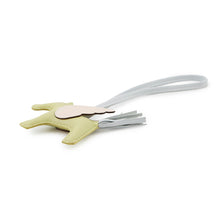 将图像加载到图库查看器中，HERMES Rodeo Pegasus Jaune Bull John / Blue Blum / Nata Lambskin Size PM
