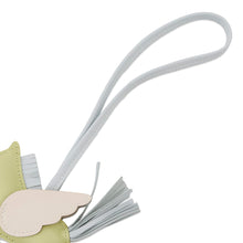 将图像加载到图库查看器中，HERMES Rodeo Pegasus Jaune Bull John / Blue Blum / Nata Lambskin Size PM
