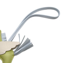 将图像加载到图库查看器中，HERMES Rodeo Pegasus Jaune Bull John / Blue Blum / Nata Lambskin Size PM
