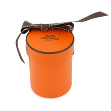 将图像加载到图库查看器中，HERMES Twilly Couvertures et Tenues de jour Cream/Blanc/Rose Silk100%
