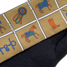 Load image into Gallery viewer, HERMES Twilly Couvertures et Tenues de jour Mordre/Blanc/Blue Silk100%
