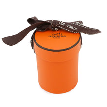 Load image into Gallery viewer, HERMES Twilly Couvertures et Tenues de jour Mordre/Blanc/Blue Silk100%
