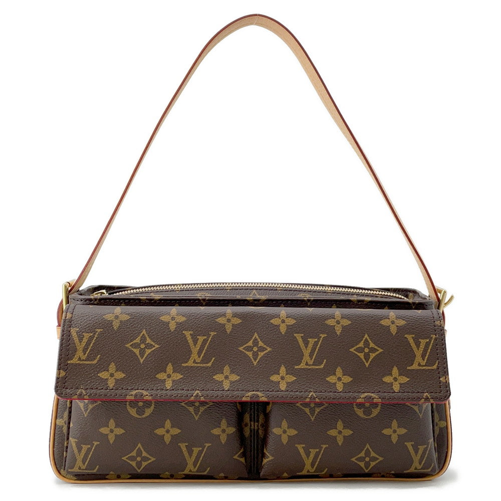 LOUIS VUITTON Viva Cite RedM51164 Monogram Size MM