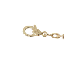 将图像加载到图库查看器中，Van Cleef &amp; Arpels Vintage Alhambra Necklace 10 MotifsVCARA42800 18K Yellow Gold
