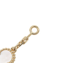 将图像加载到图库查看器中，Van Cleef &amp; Arpels Vintage Alhambra Necklace 10 MotifsVCARA42800 18K Yellow Gold
