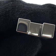 将图像加载到图库查看器中，HERMES Cadena Quiz Key Ring Camail de BlueH077309FP02 Metal
