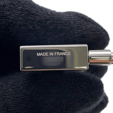 将图像加载到图库查看器中，HERMES Cadena Quiz Key Ring Camail de BlueH077309FP02 Metal
