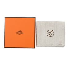将图像加载到图库查看器中，HERMES Cadena Quiz Key Ring Camail de BlueH077309FP02 Metal
