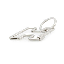 将图像加载到图库查看器中，HERMES H.2Speed Key Ring SilverH077245FJ00 Metal
