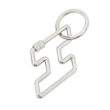 将图像加载到图库查看器中，HERMES H.2Speed Key Ring SilverH077245FJ00 Metal
