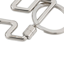 将图像加载到图库查看器中，HERMES H.2Speed Key Ring SilverH077245FJ00 Metal
