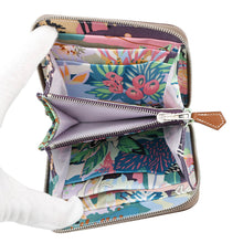 将图像加载到图库查看器中，HERMES Azap compact silk in Etoupe Epsom
