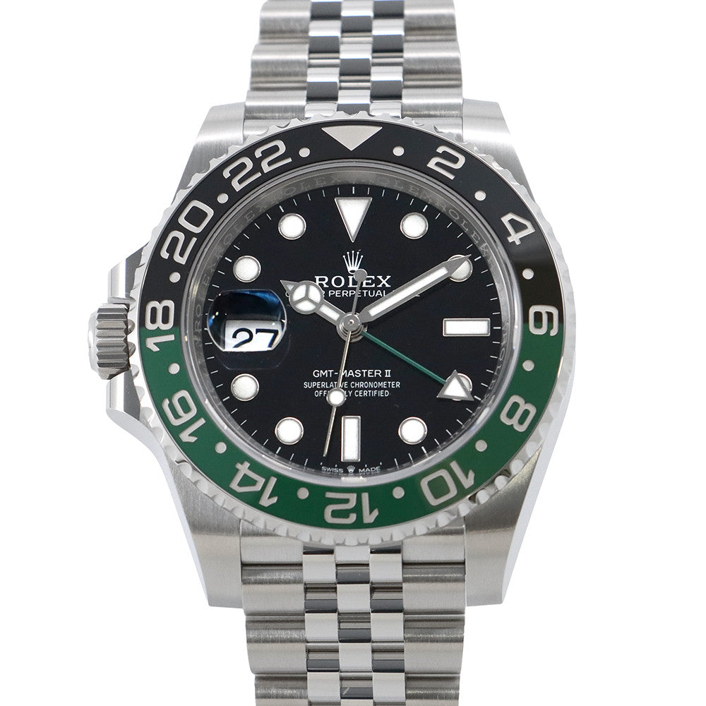 ROLEX GMT Master II W40mm Stainless Steel Black Dial126720VTNR