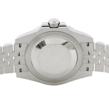 将图像加载到图库查看器中，ROLEX GMT Master II W40mm Stainless Steel Black Dial126720VTNR
