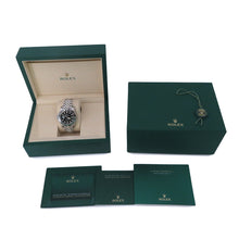 将图像加载到图库查看器中，ROLEX GMT Master II W40mm Stainless Steel Black Dial126720VTNR
