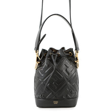 Load image into Gallery viewer, FENDI Montrezor Black8BS093 Leather Size Mini
