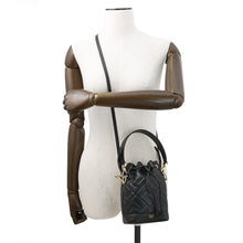 Load image into Gallery viewer, FENDI Montrezor Black8BS093 Leather Size Mini
