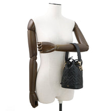 Load image into Gallery viewer, FENDI Montrezor Black8BS093 Leather Size Mini
