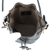 Load image into Gallery viewer, FENDI Montrezor Black8BS093 Leather Size Mini
