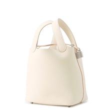 Load image into Gallery viewer, HERMES Picotin Lock Craie Taurillon Clemence Size PM

