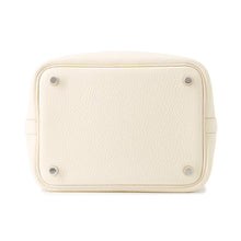 将图像加载到图库查看器中，HERMES Picotin Lock Craie Taurillon Clemence Size PM
