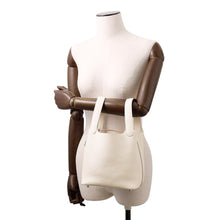 将图像加载到图库查看器中，HERMES Picotin Lock Craie Taurillon Clemence Size PM
