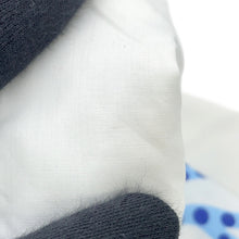 Load image into Gallery viewer, HERMES Seahorse Print Short Sleeve Shirt Size 41 White/Blue Cotton100%
