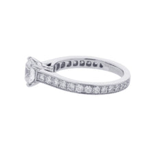 Load image into Gallery viewer, GRAFF Flame Round Diamond Engagement Ring Size Approximately No. 5RPV01 Pt950
