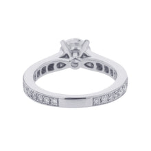 Load image into Gallery viewer, GRAFF Flame Round Diamond Engagement Ring Size Approximately No. 5RPV01 Pt950
