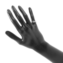 Load image into Gallery viewer, GRAFF Flame Round Diamond Engagement Ring Size Approximately No. 5RPV01 Pt950
