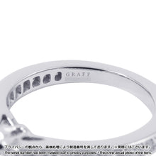 Load image into Gallery viewer, GRAFF Flame Round Diamond Engagement Ring Size Approximately No. 5RPV01 Pt950
