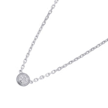 将图像加载到图库查看器中，CARTIER Damn Necklace Size XSB7224515 18K White Gold
