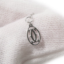 Load image into Gallery viewer, CARTIER Damn Necklace Size XSB7224515 18K White Gold
