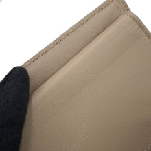 Load image into Gallery viewer, SAINT LAURENT PARIS Cassandra Matelasse Multifold Wallet Dark Beige692061 Leather
