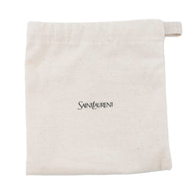 Load image into Gallery viewer, SAINT LAURENT PARIS Cassandra Matelasse Multifold Wallet Dark Beige692061 Leather
