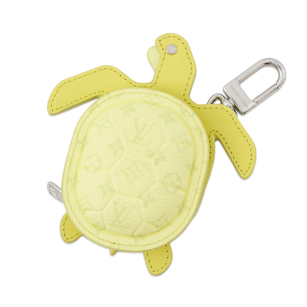 LOUIS VUITTON Bag Charm・LV Turtleneck LimeM02526 Monogram