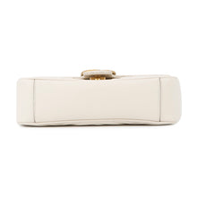 Load image into Gallery viewer, GUCCI GG Marmont ChainShoulder Bag Beige443497 Leather
