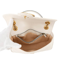 Load image into Gallery viewer, GUCCI GG Marmont ChainShoulder Bag Beige443497 Leather

