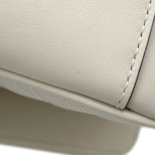 Load image into Gallery viewer, GUCCI GG Marmont ChainShoulder Bag Beige443497 Leather
