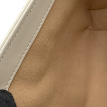 Load image into Gallery viewer, GUCCI GG Marmont ChainShoulder Bag Beige443497 Leather
