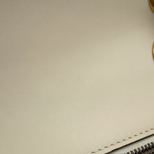 Load image into Gallery viewer, GUCCI GG Marmont ChainShoulder Bag Beige443497 Leather
