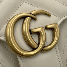 Load image into Gallery viewer, GUCCI GG Marmont ChainShoulder Bag Beige443497 Leather
