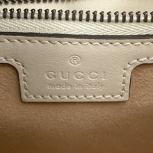Load image into Gallery viewer, GUCCI GG Marmont ChainShoulder Bag Beige443497 Leather
